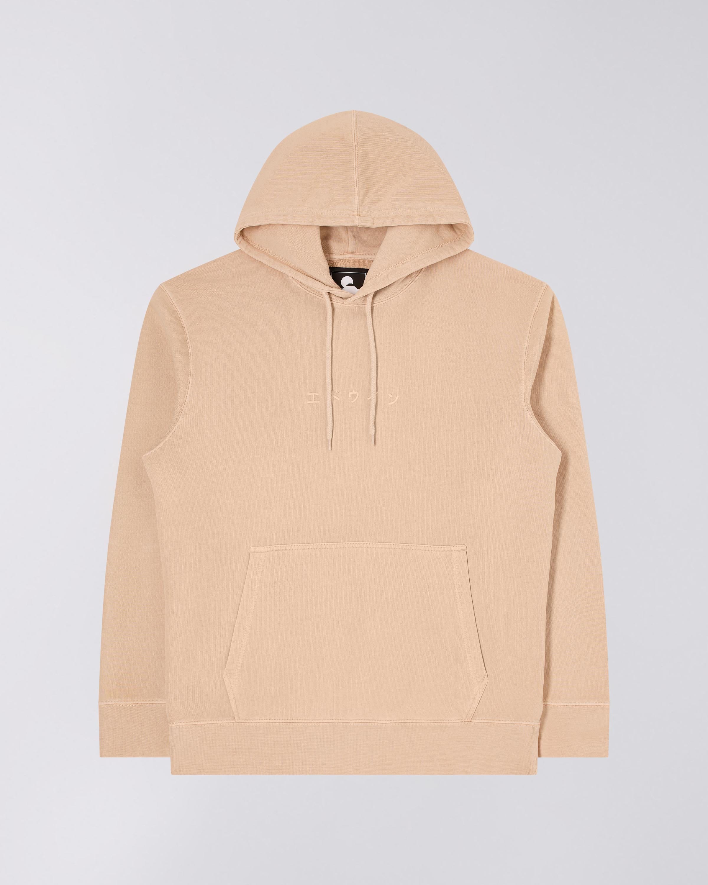 Katakana Hoodie - Sandstone