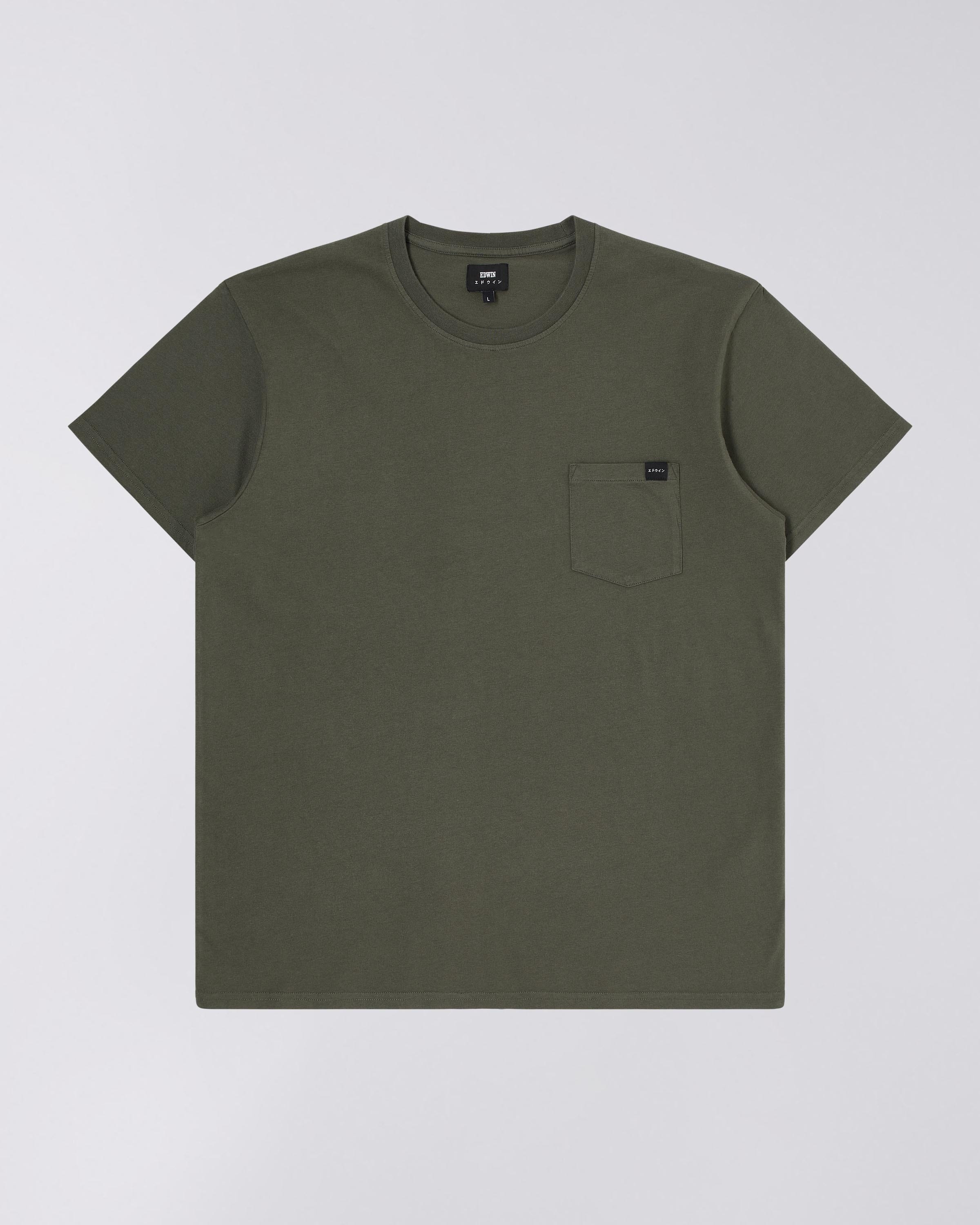 Pocket T-Shirt - Ivy