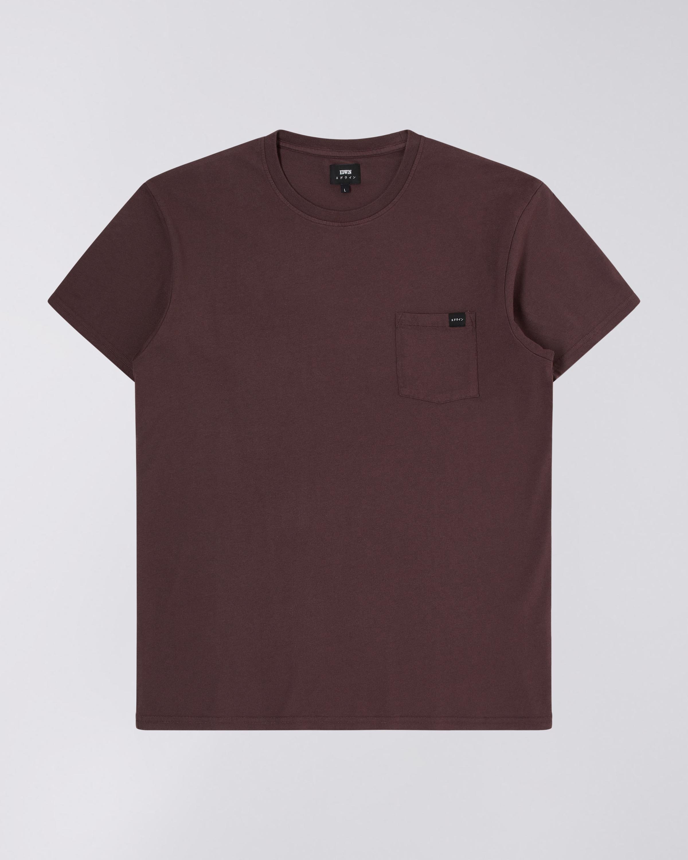 Pocket T-Shirt - Raisin