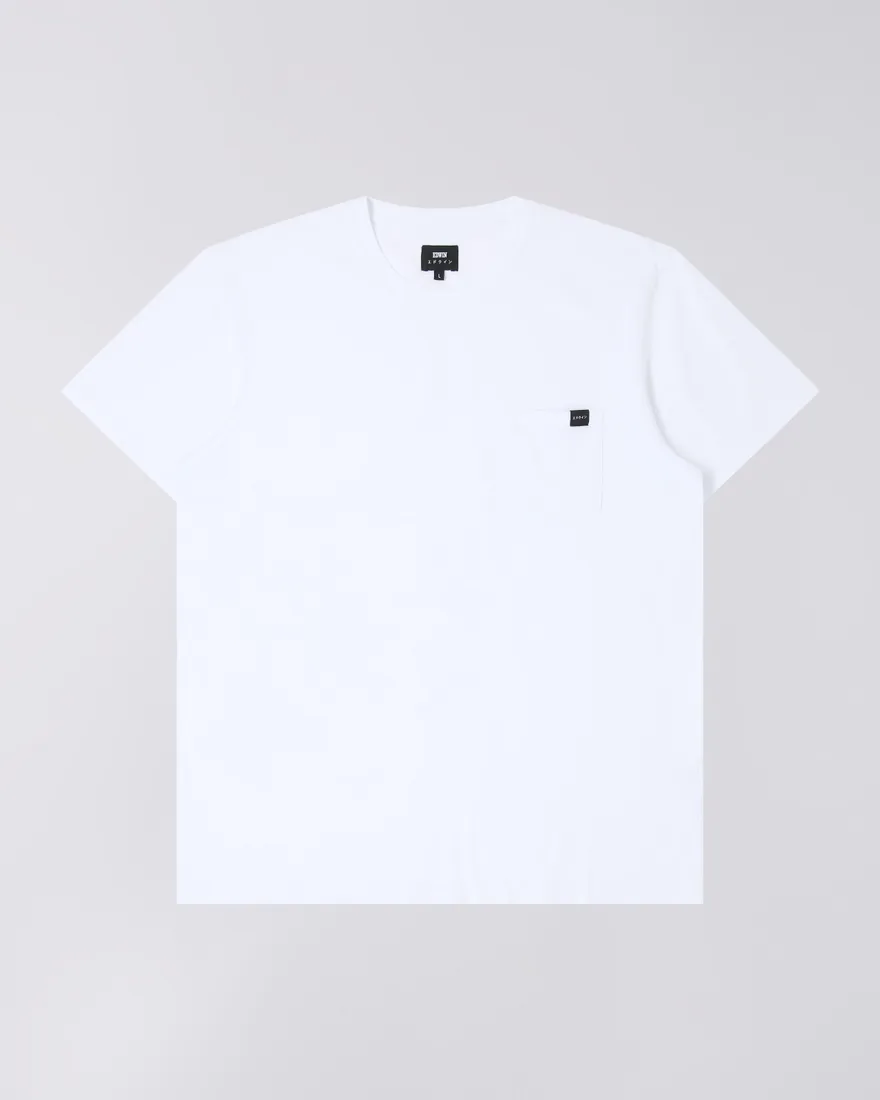 Pocket T-Shirt - White