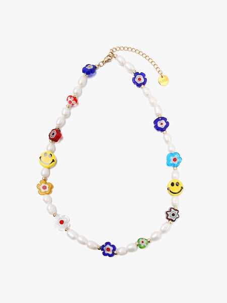 Sui Ava Good Vibes Necklace