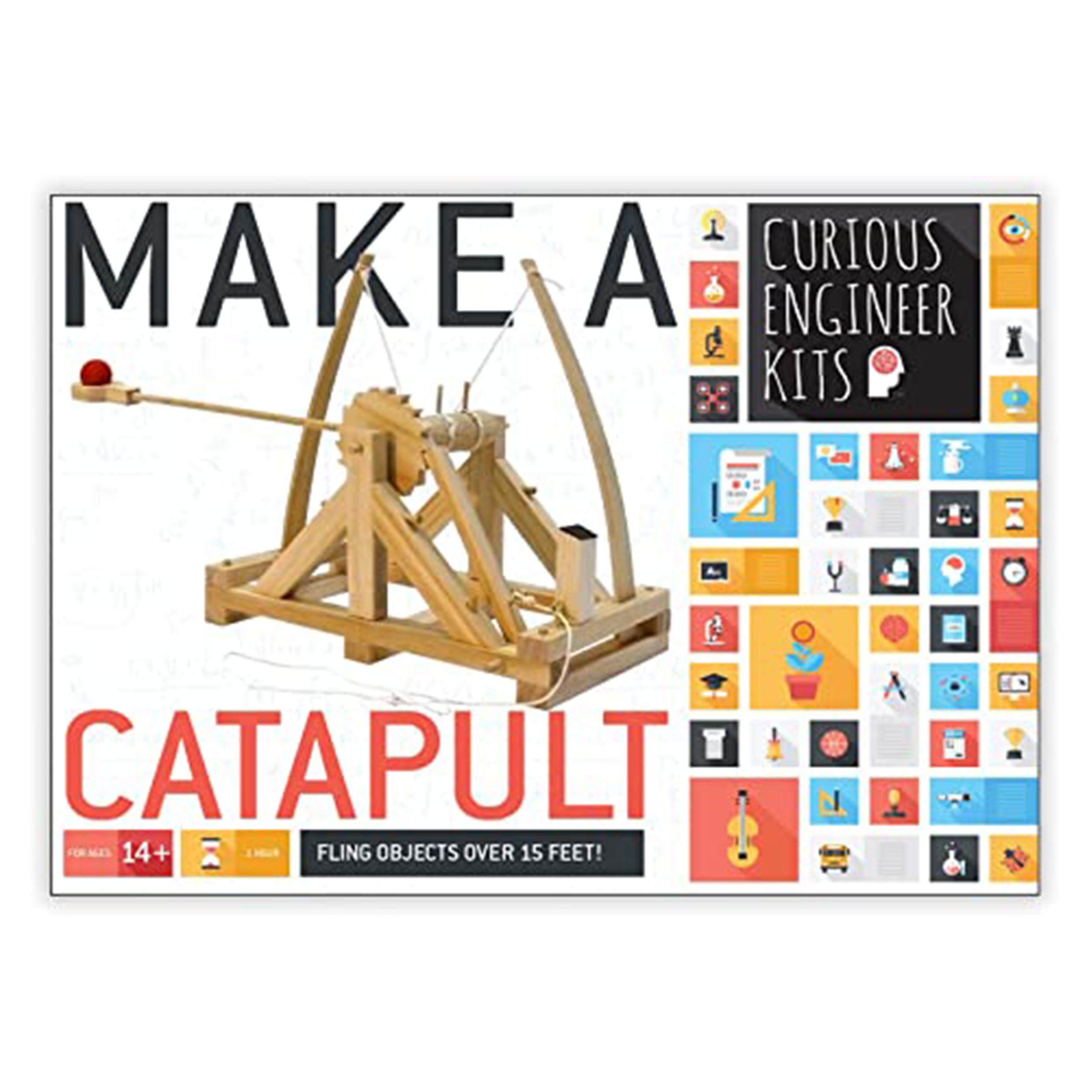 Copernicus Make a Catapult Toy