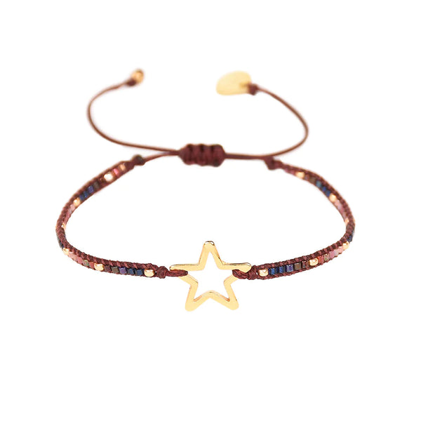 Melted Star Bracelet