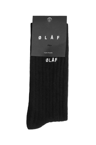 Olaf Studio Socks Black