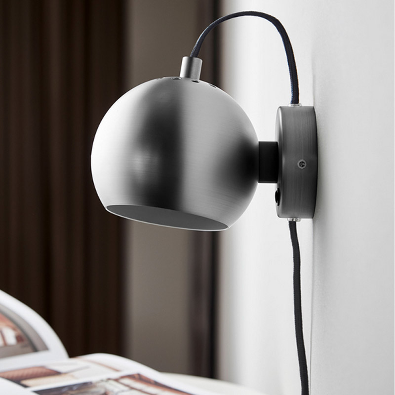 Frandsen ball outlet wall lamp