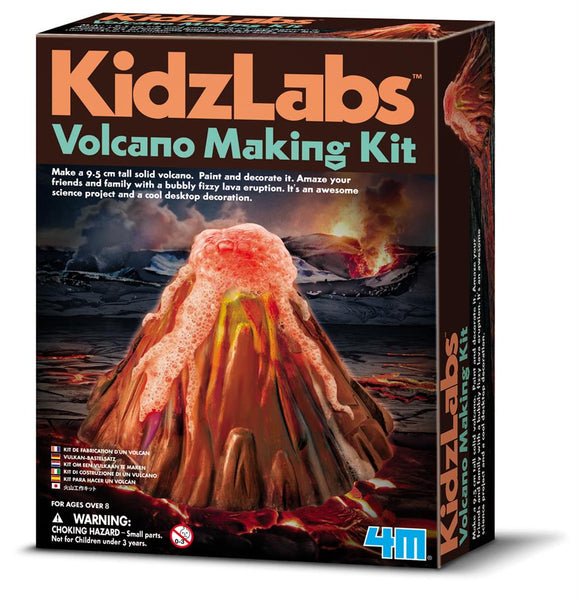 Dam (3230) Kidzlab _ Volcano Making Kit