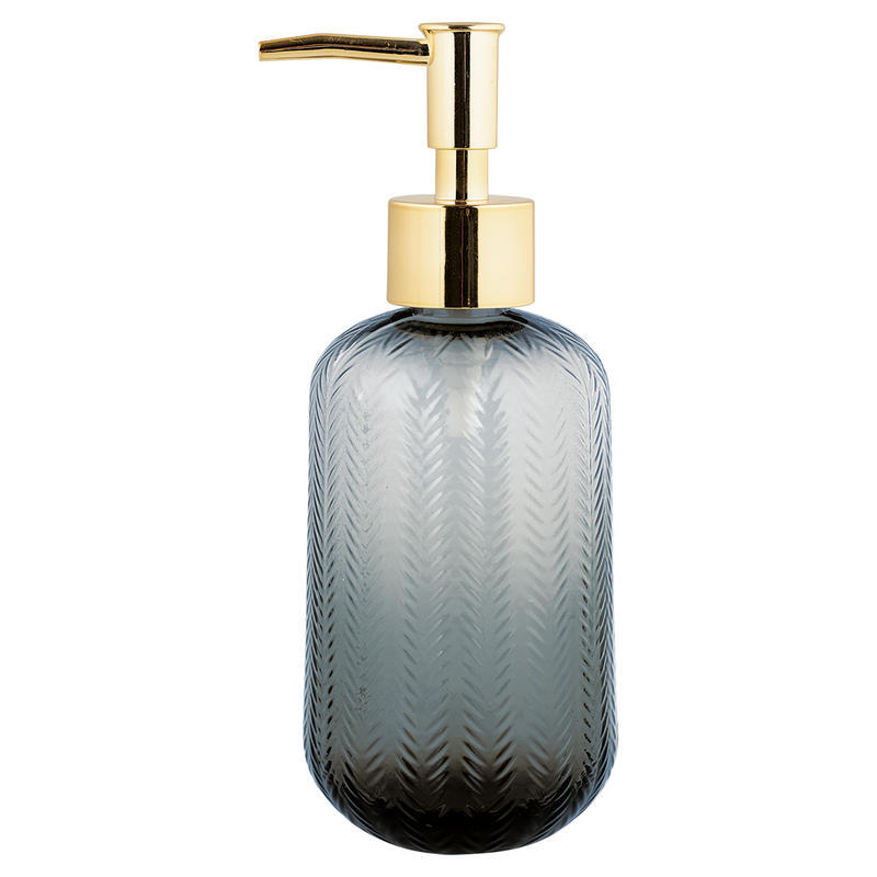 Green Gate Glass Dispenser for Liquid Soap or Hand Cream