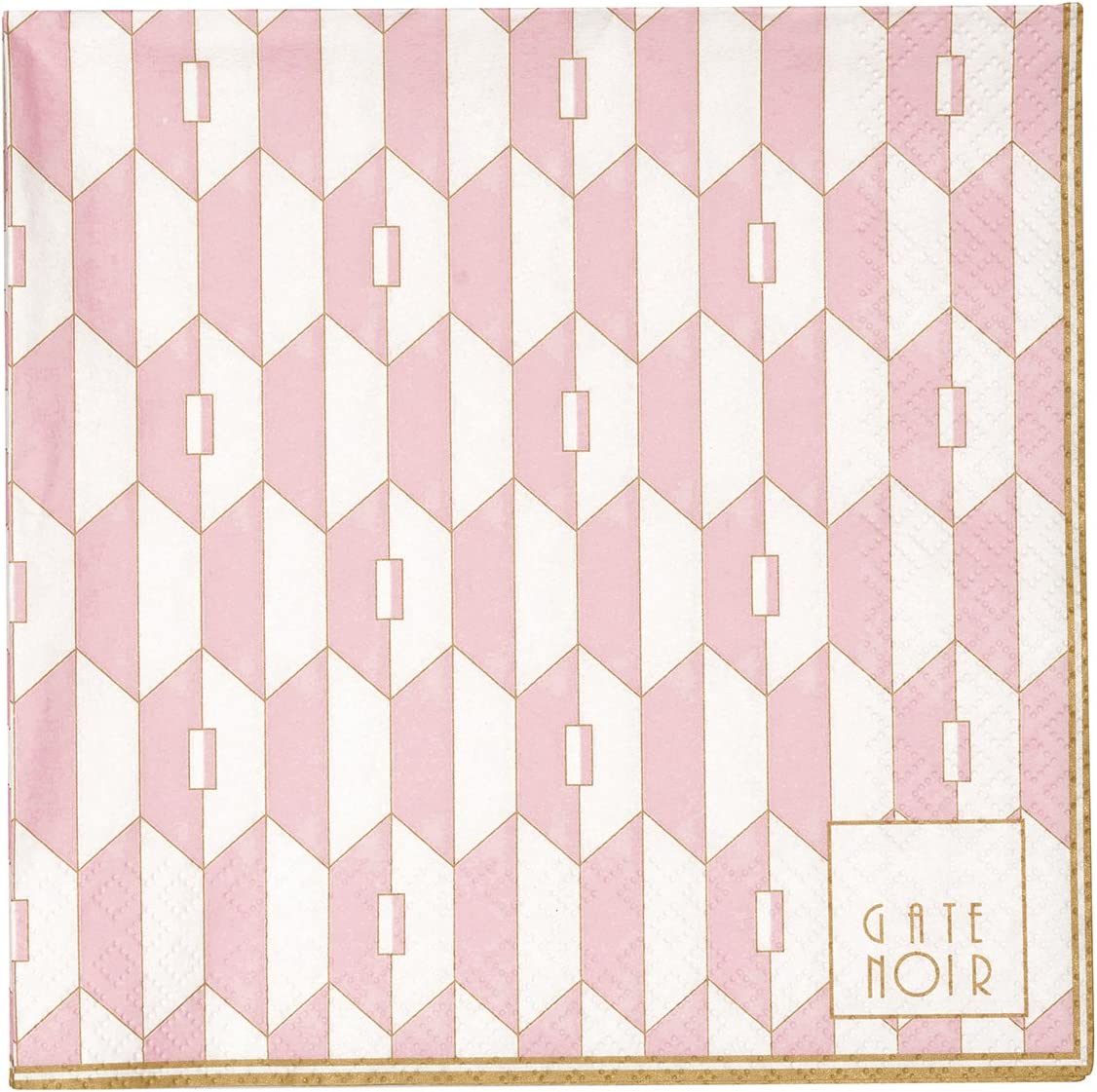 Green Gate Aurelie Pale Pink Paper Napkins (Pack of 20)