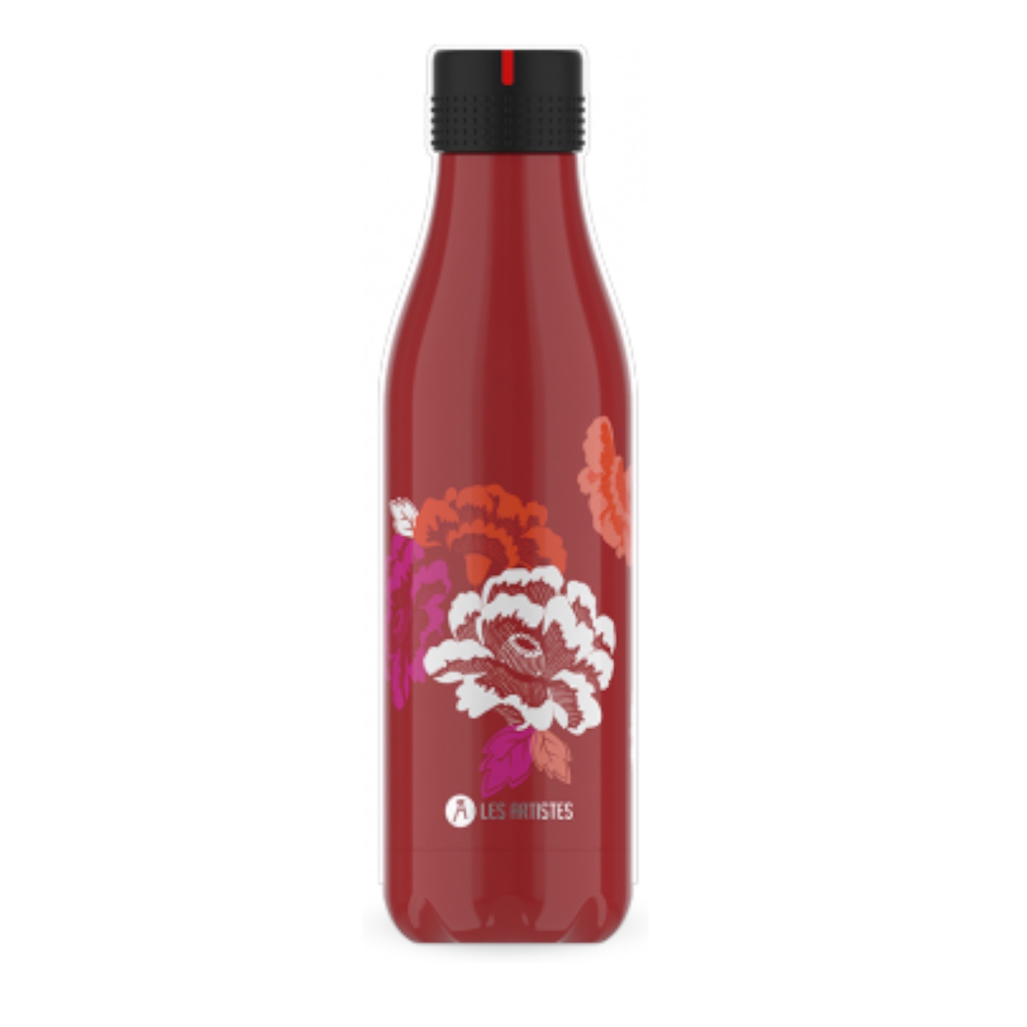 Bottle Up Red Flowers 500 ml