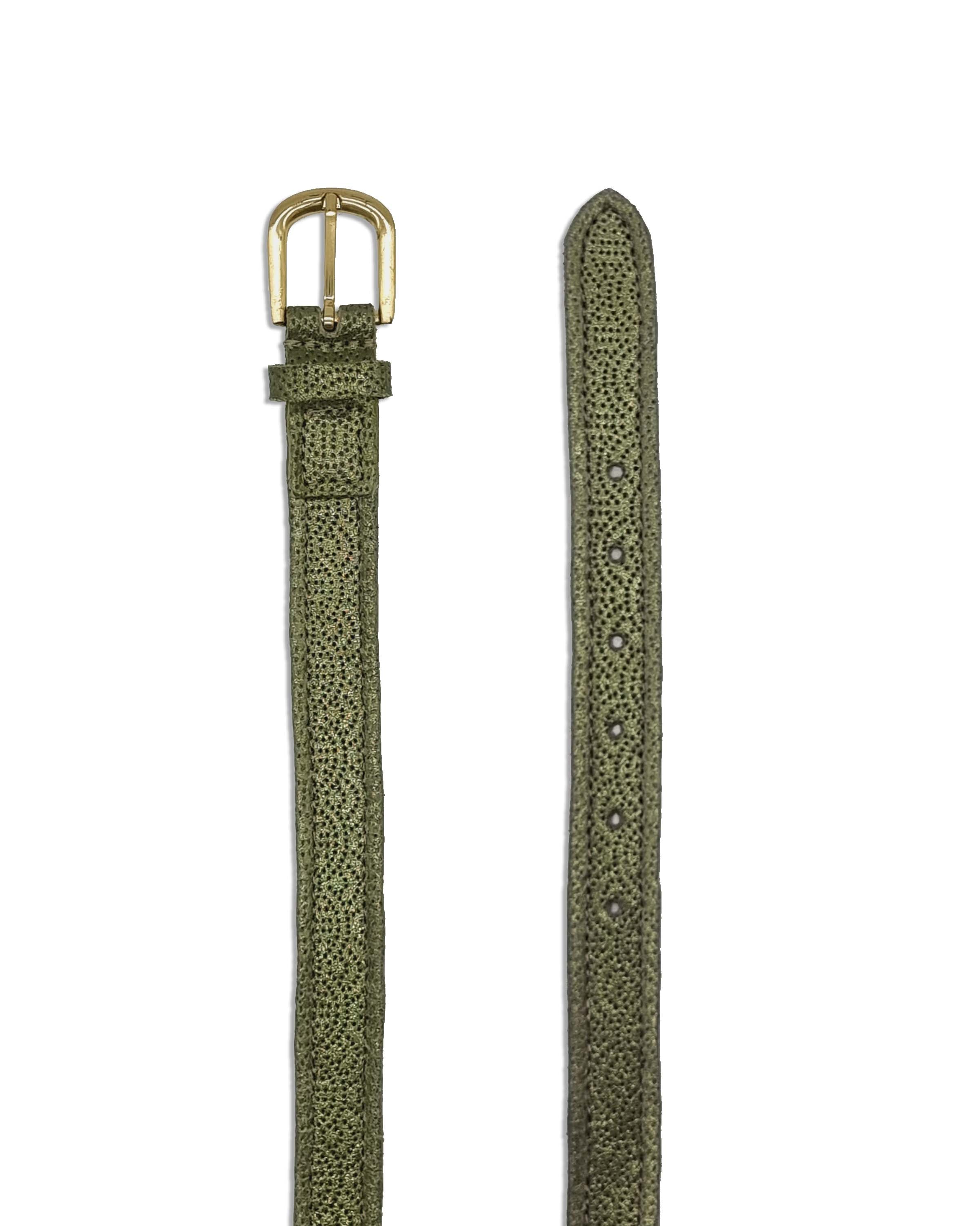 Nooki Design Kenwood Punched Belt-olive