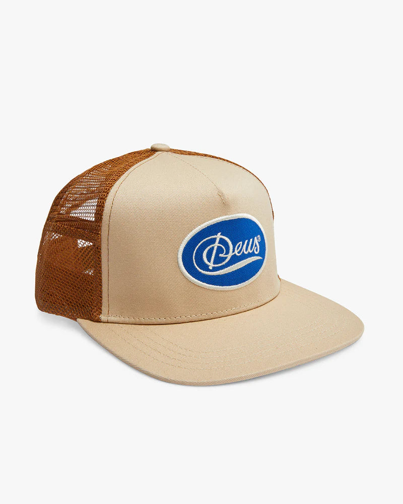 Ex Machina Sparks Trucker Cap - Tan