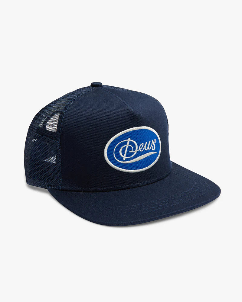 Ex Machina Sparks Trucker Cap - Navy