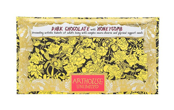 Bee Free Dark Chocolate with Honeycomb