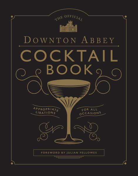 Bookspeed Downton Abbey Cocktail Book