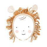 Lion Baby Bonnet