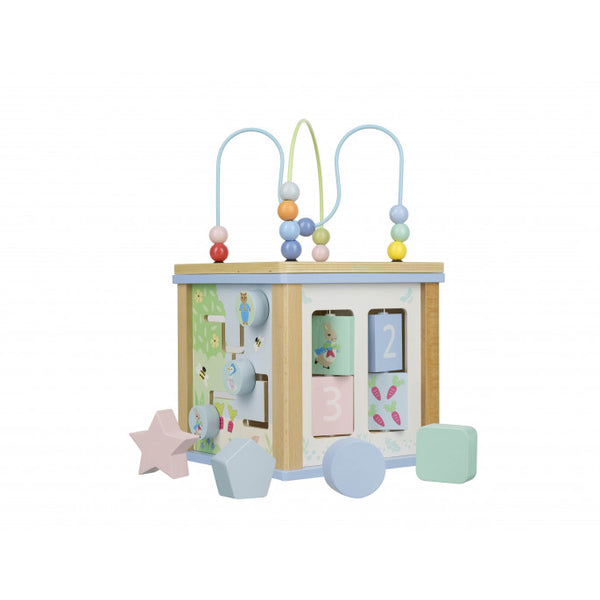 Peter Rabbit Activity Cube