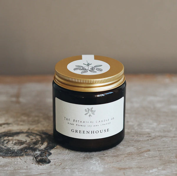 The Botanical Candle Company Greenhouse 120ml Candle