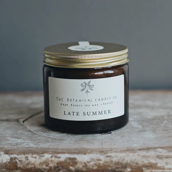 The Botanical Candle Company Late Summer 250ml Candle