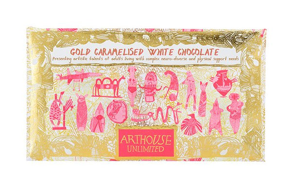 ARTHOUSE Unlimited Timeless Treasures Gold Caramelised White Chocolate