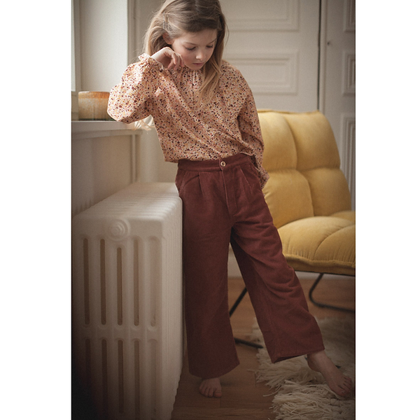 Gaby velvet pants Tumette