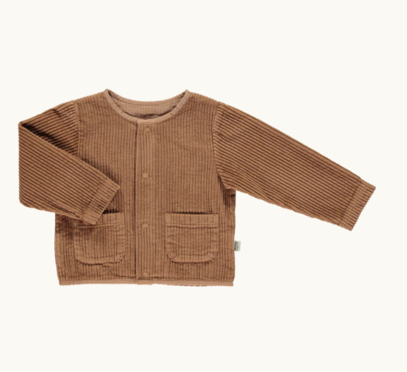 Cassava Corduroy Jacket - Nuthatch