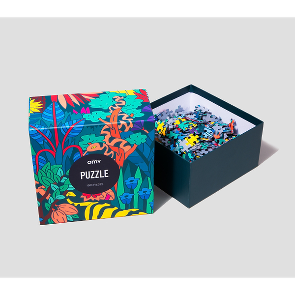 OMY Puzzle Tropical