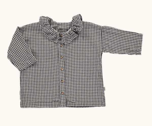 Aronie Blouse - Gingham