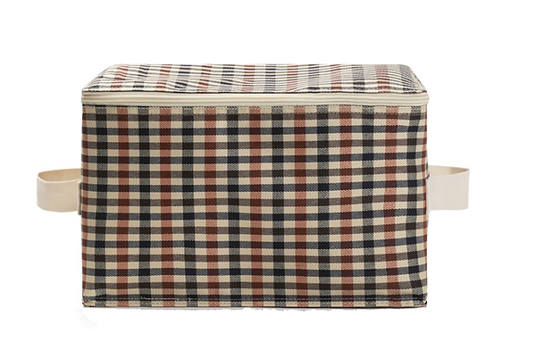 House Case Tartan Beige