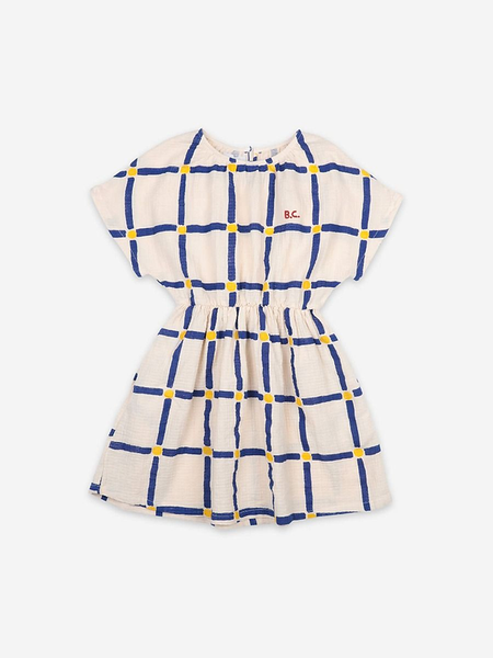 Cube Woven Dress