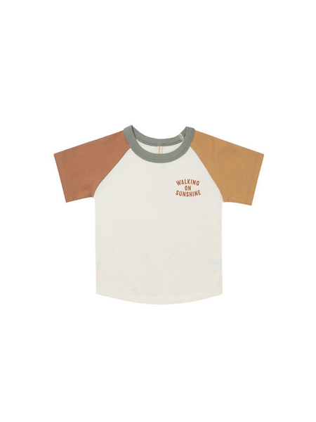 Quincy Mae Teeshirt Color Block