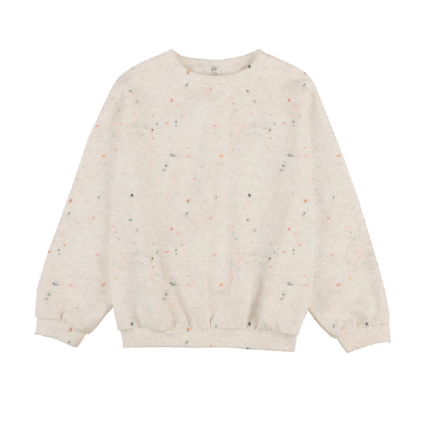 Speckled Sweatshirt