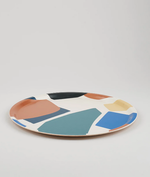 Mosaic Round Tray