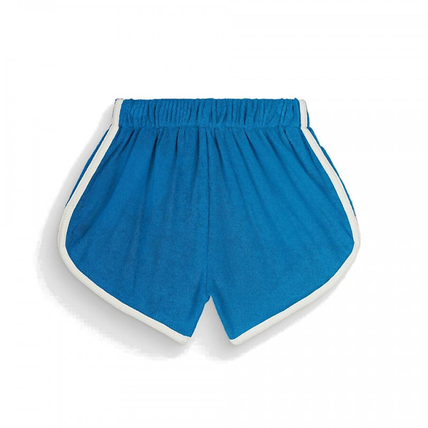 Terry Cloth Shorts Blue