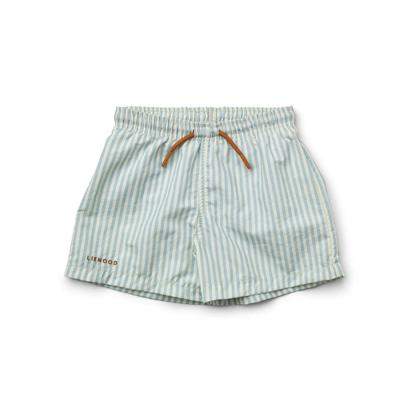 Swim Shorts Sea Blue/cream