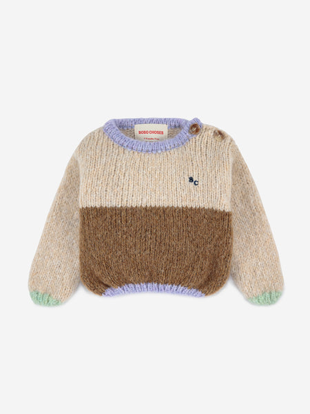 Color Block Jumper