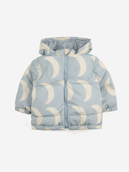 Bobo Choses Moon Big All Over Hooded Anorak