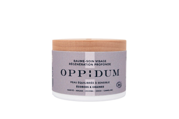 Oppidum Ecorces & Graines, Barks & Seeds Repairing Face Cream