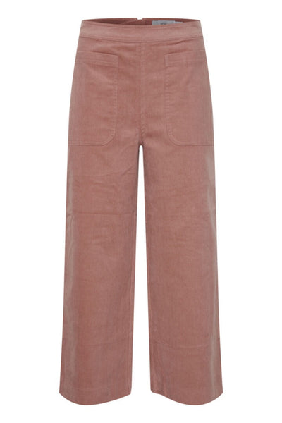 Cordy Cord Trousers Ash Rose