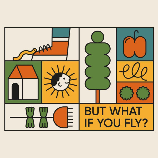 But What If You Fly - A4 Print