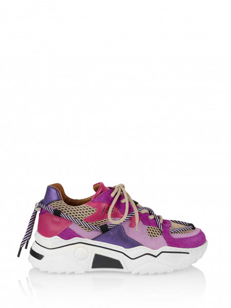 | Sneaker Jupiter - Purple & Pink