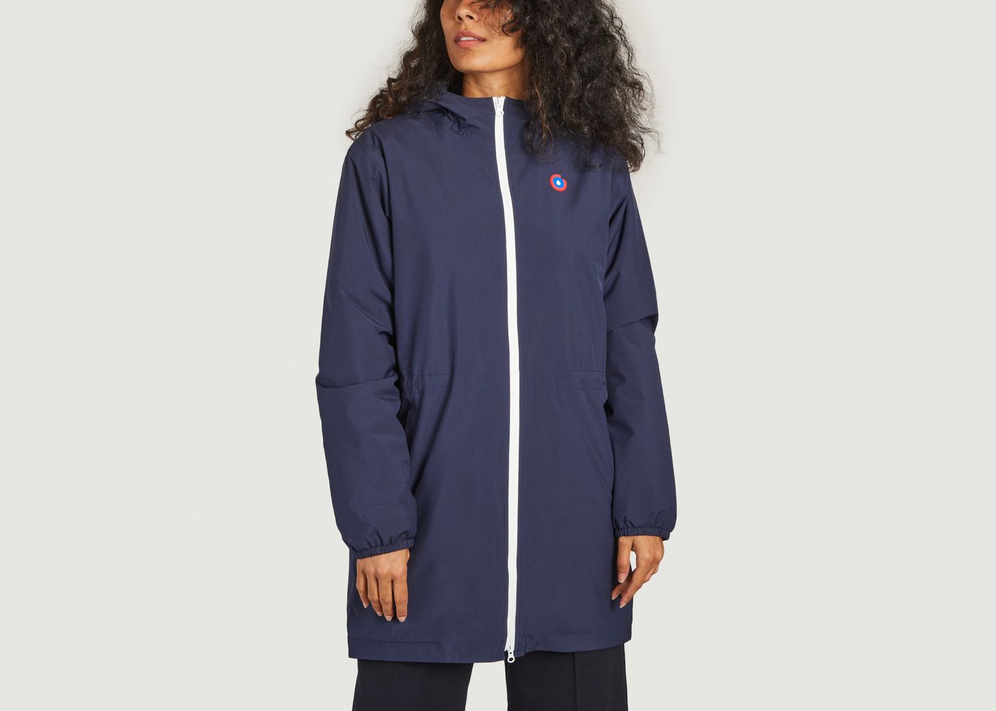 Flotte Pompidou Trench Parka With Fleece Lining