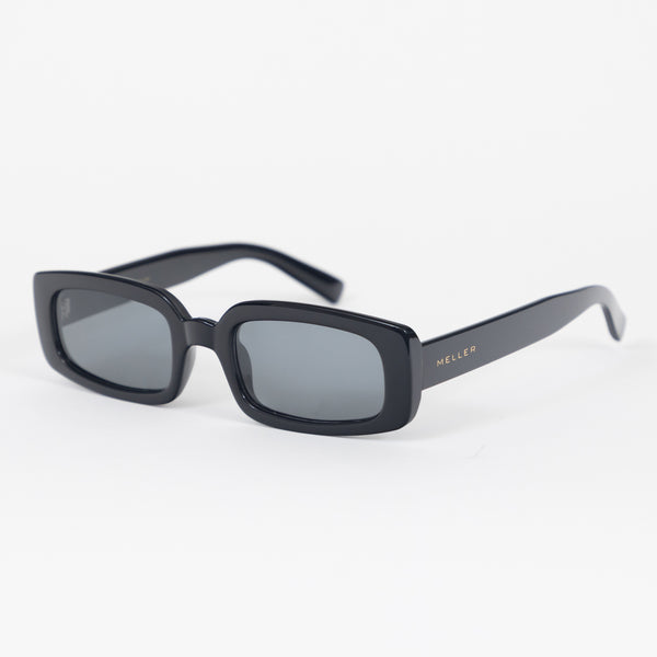 Black Konata Chunky Square Sunglasses