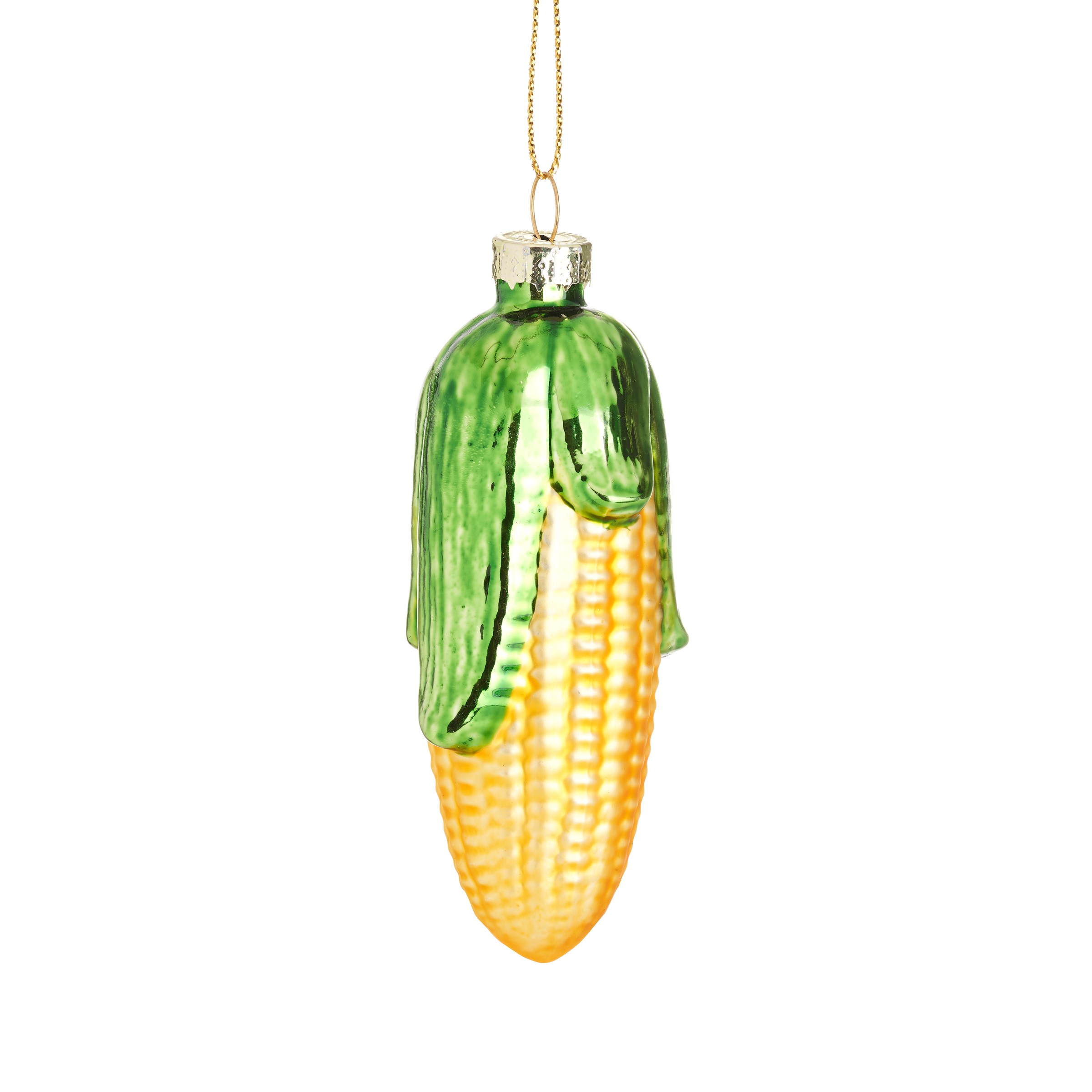 Sass & Belle  Corn On The Cob Shaped Bauble