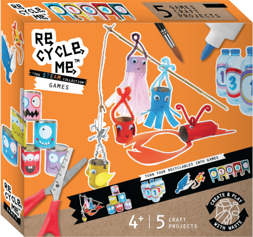 RecycleMe Steam Games Craft Set