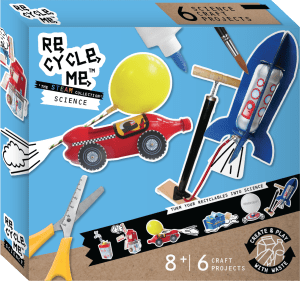 ReCycleMe RecycleMe Steam Science Craft Set