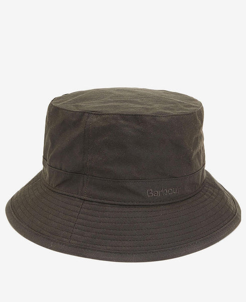 Barbour Wax Sports Hat - Olive