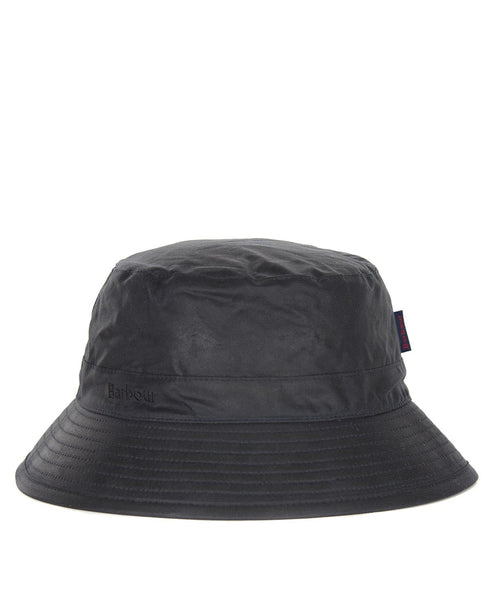 Barbour Wax Sports Hat - Navy