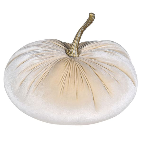 livs Velvet Pumpkin - Ivory Cream Small