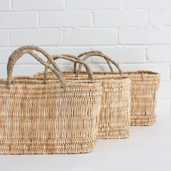 Bohemia Reed Storage Basket