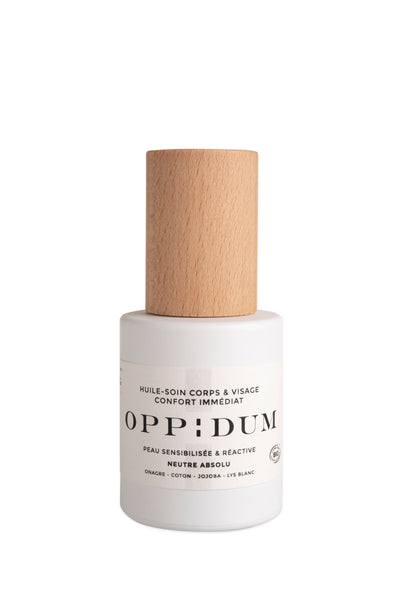 Oppidum Neutre Absolu, Neutral Skincare Oil 